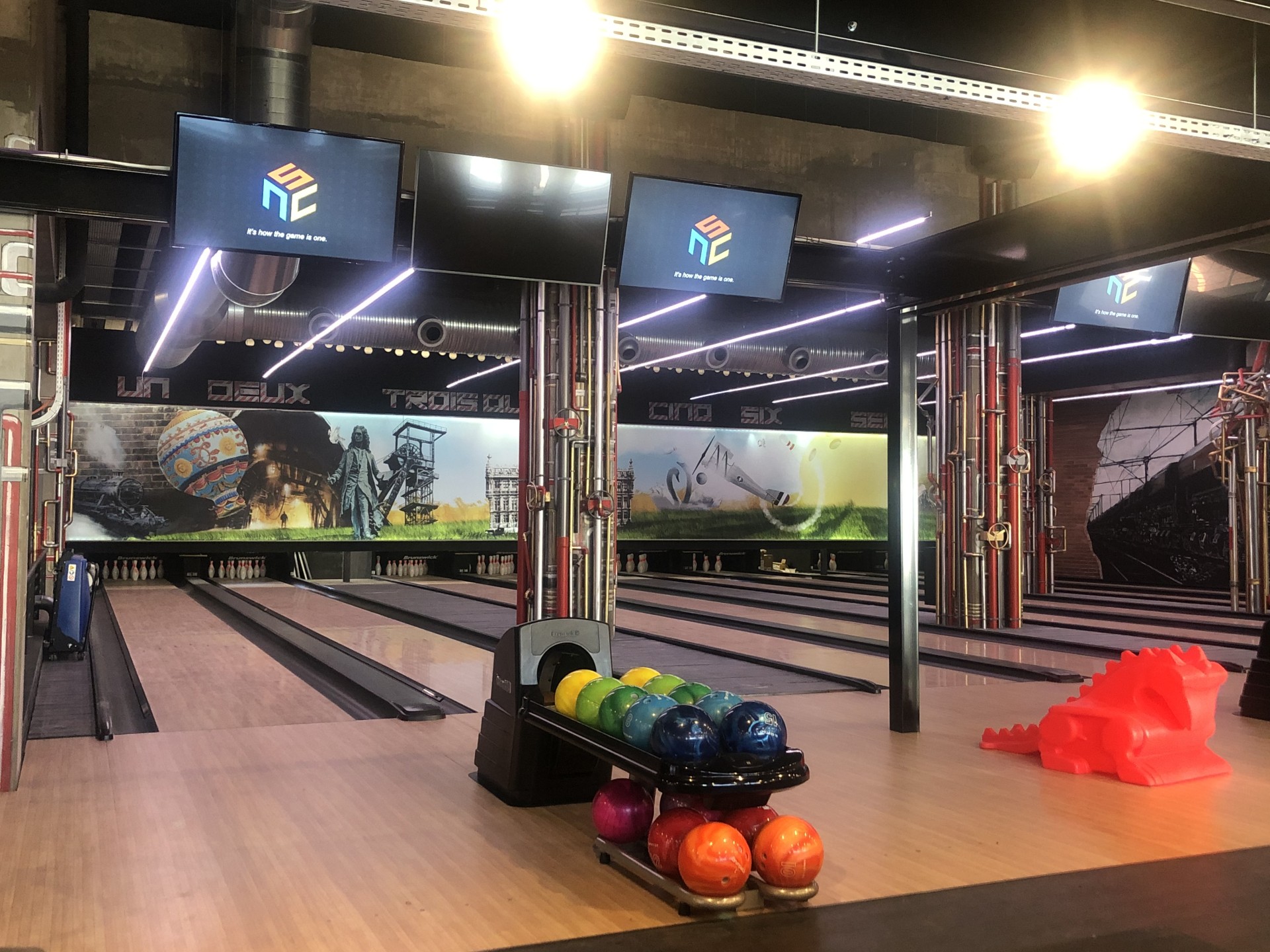 BOWLING ARSENAL VALENCIENNES 59 2SI Conseil